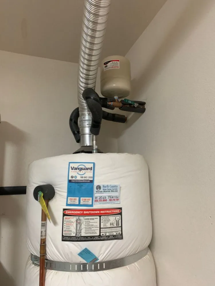 Emergency plumbing repair experts serving San Marcos, CA - North County Water Heater Services
