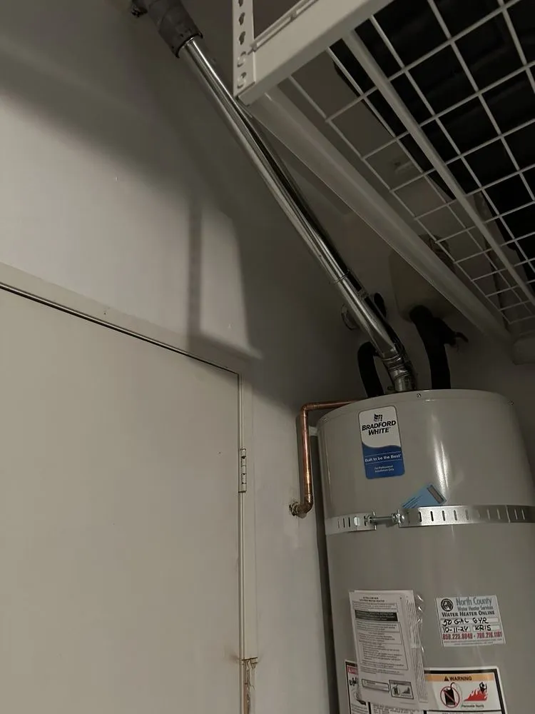 Slide of North County Water Heater Services