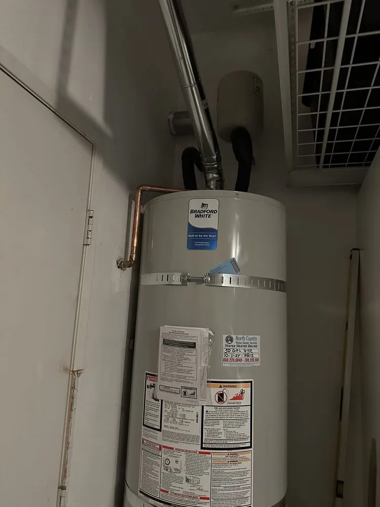 Slide of North County Water Heater Services