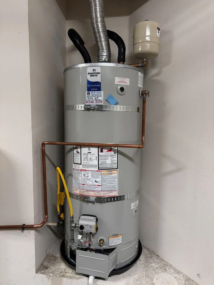 Slide of North County Water Heater Services