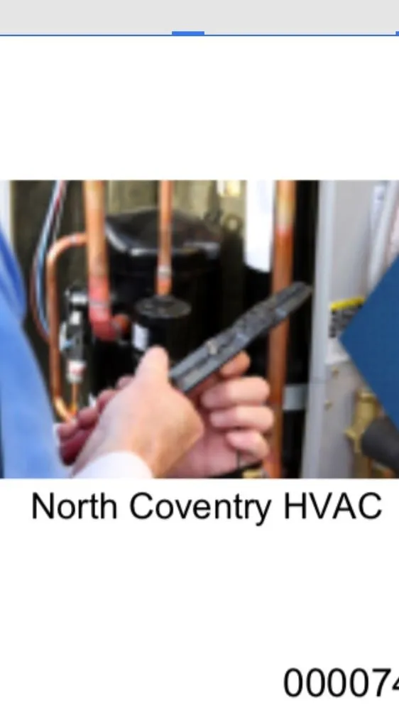 Slide of North Coventry Hvac