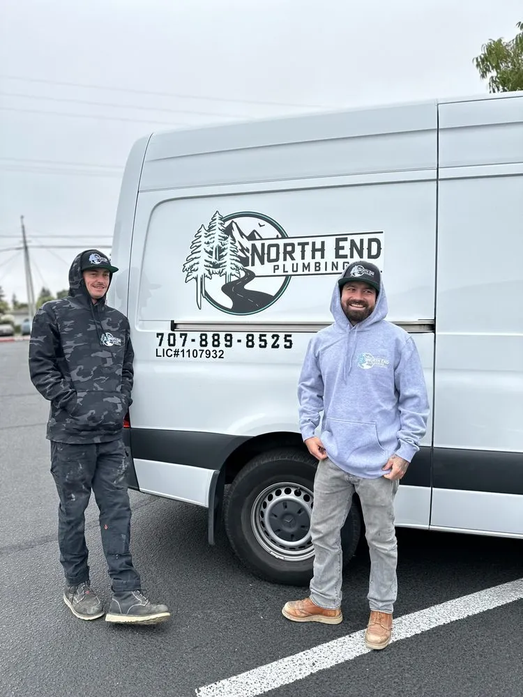 Slide of North End Plumbing