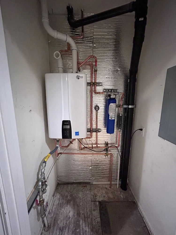 Slide of North End Plumbing