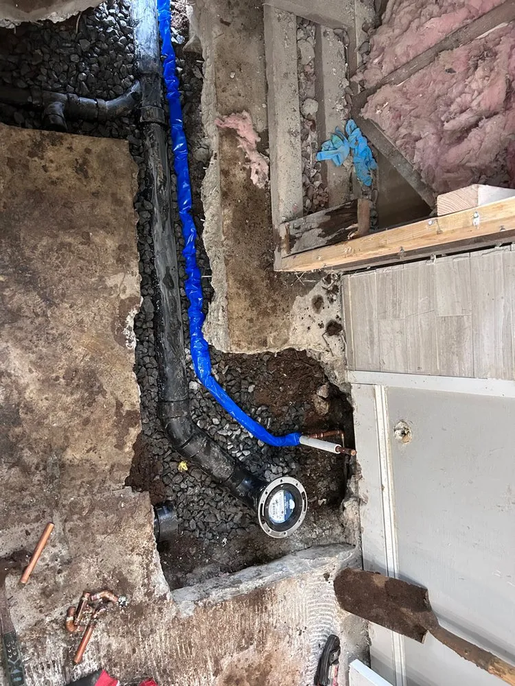 Slide of North End Plumbing