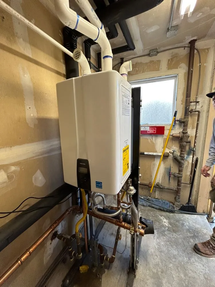 Slide of North End Plumbing