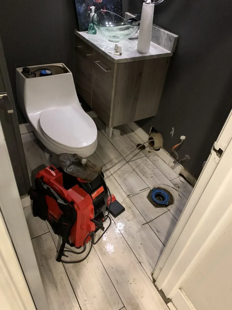 Slide of North Georgia Rooter