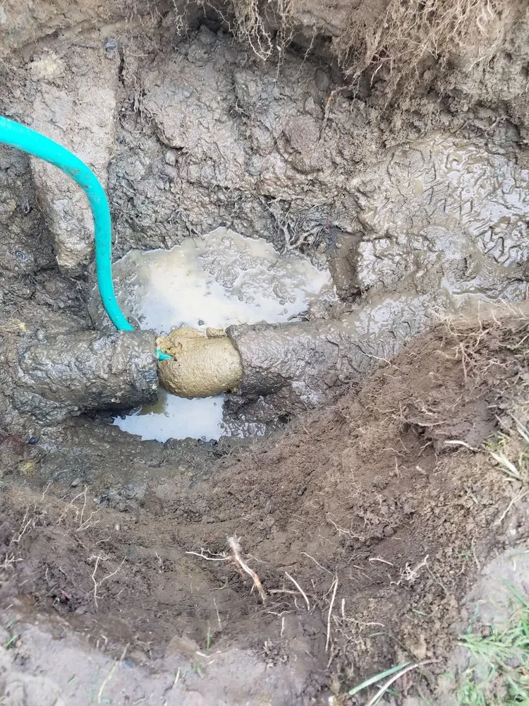 Slide of North Hill Sewer and Drain