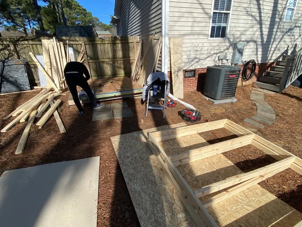 Slide of North Hills Handymen