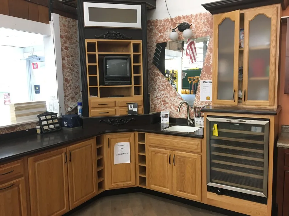 Slide of North Main Lumber