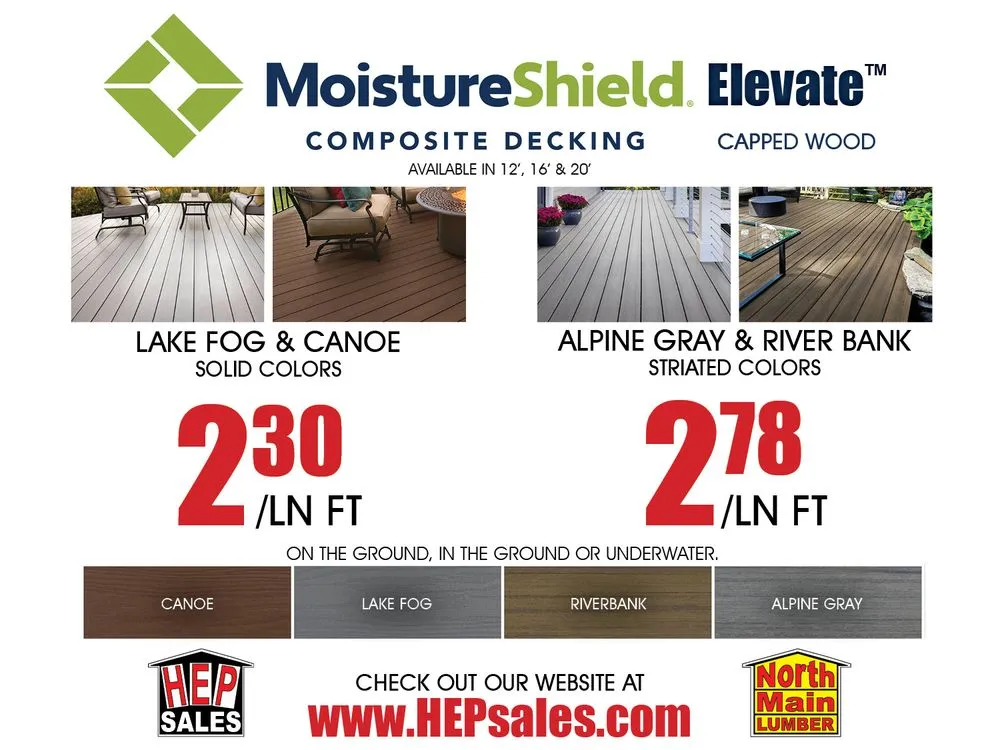 Slide of North Main Lumber