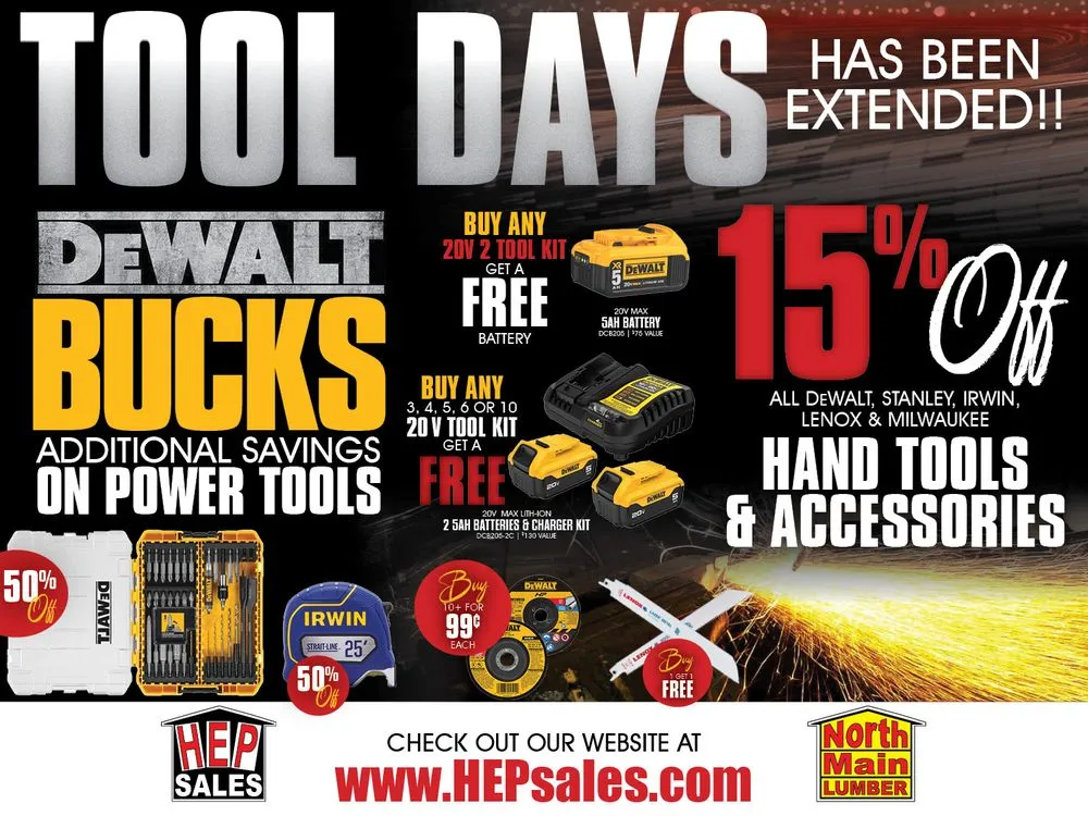 Slide of North Main Lumber