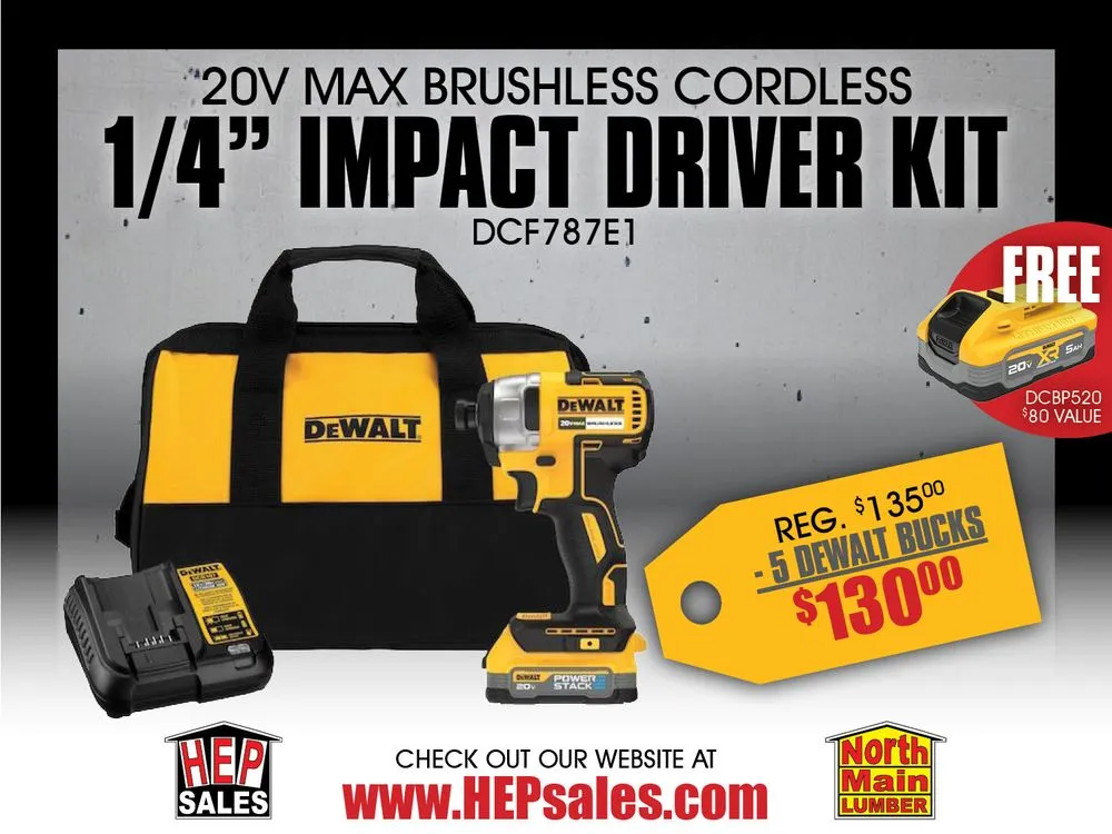 Slide of North Main Lumber