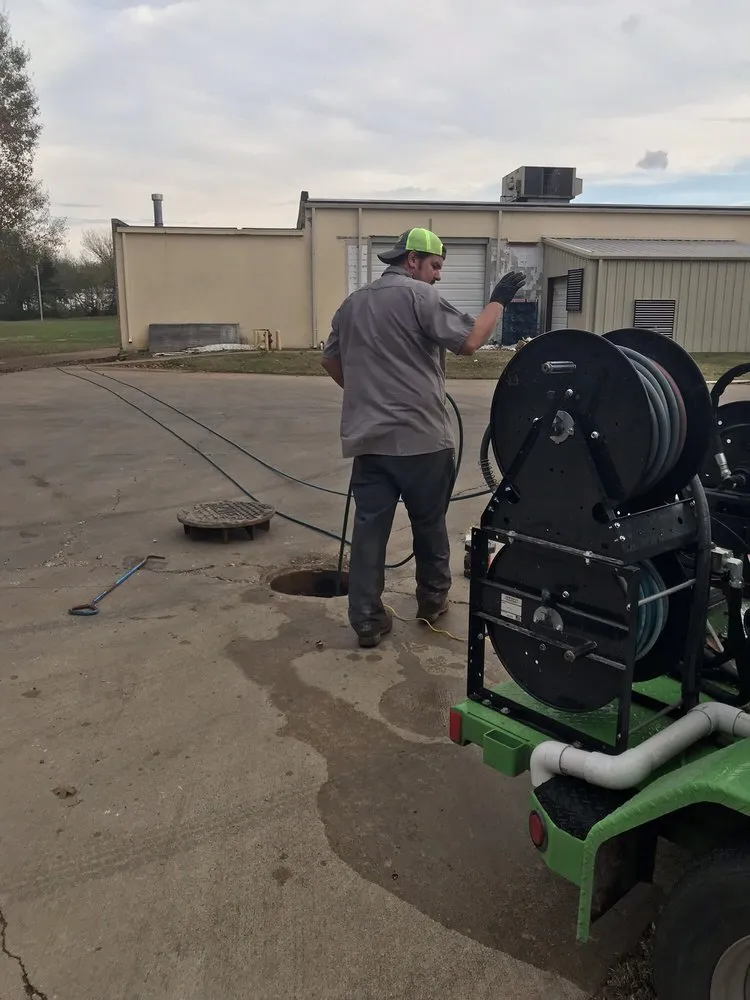 Slide of North Mississippi Jetting