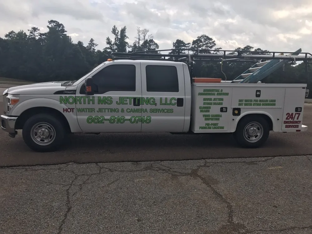 Slide of North Mississippi Jetting