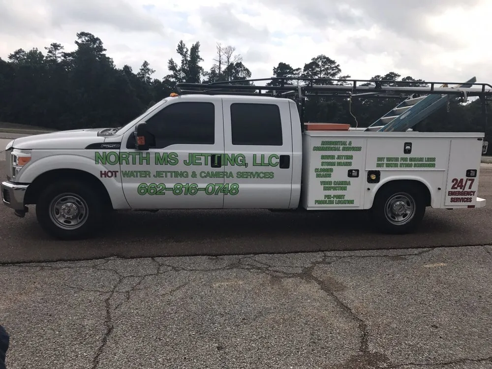 Slide of North Mississippi Jetting