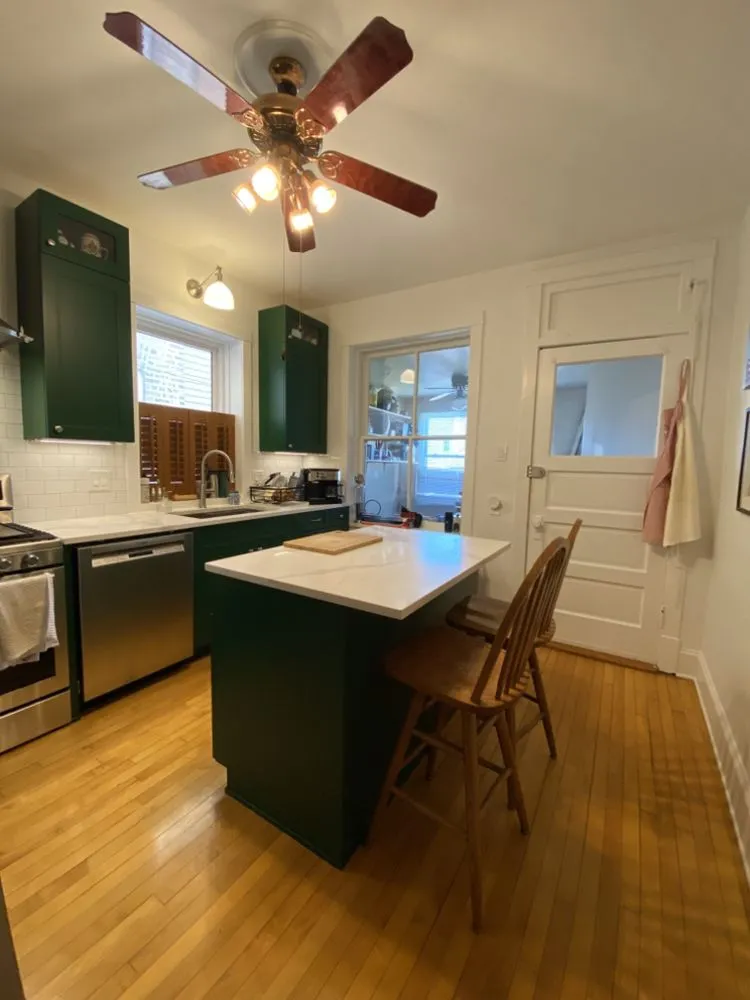 Slide of North Side Renovations