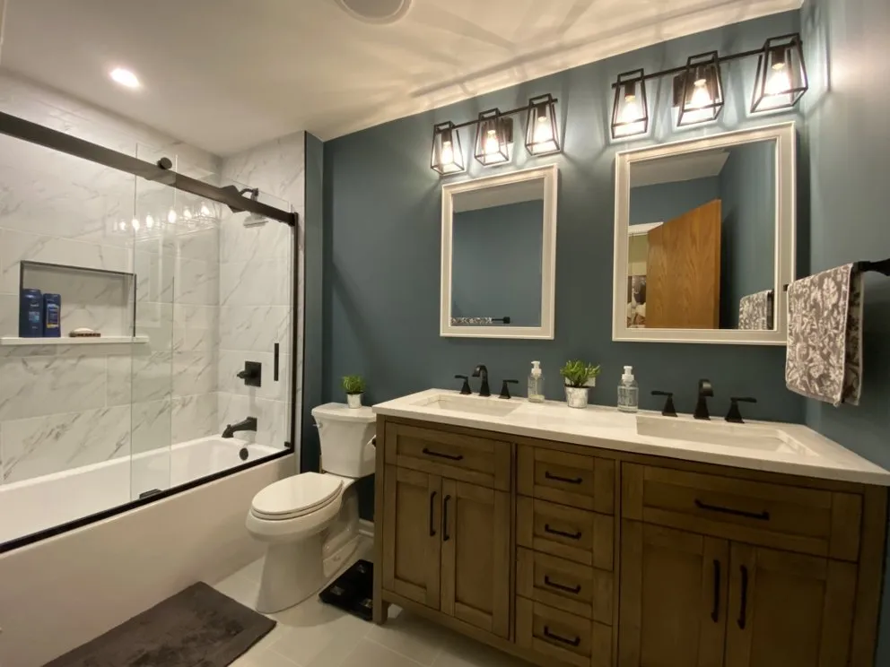 Slide of North Side Renovations