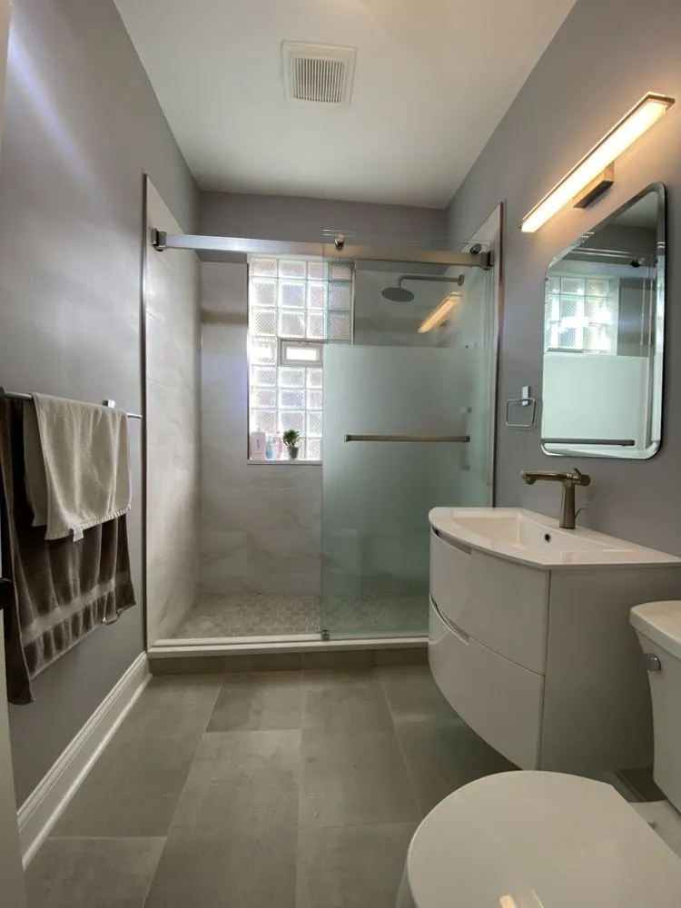 Slide of North Side Renovations