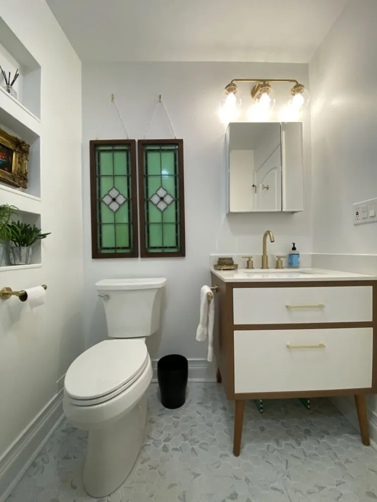 Slide of North Side Renovations