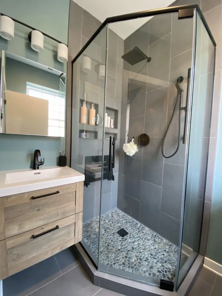 Slide of North Side Renovations