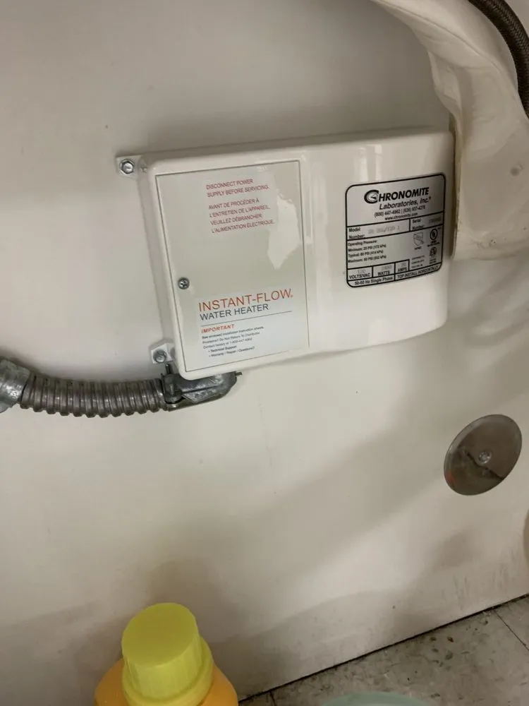 Slide of North Star Plumbing