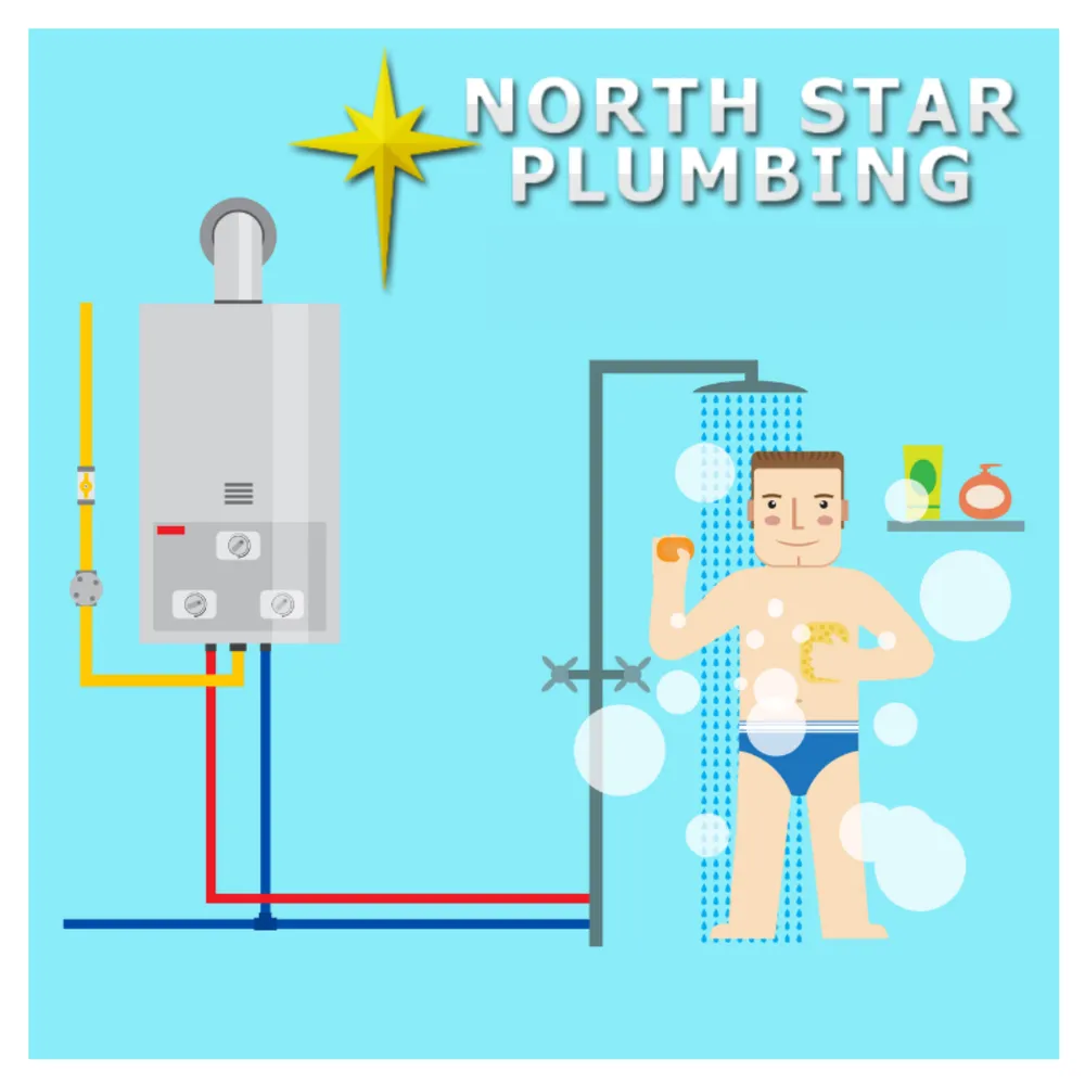 Slide of North Star Plumbing