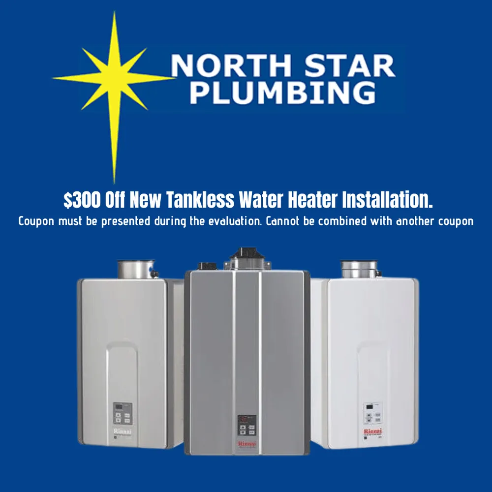 Slide of North Star Plumbing