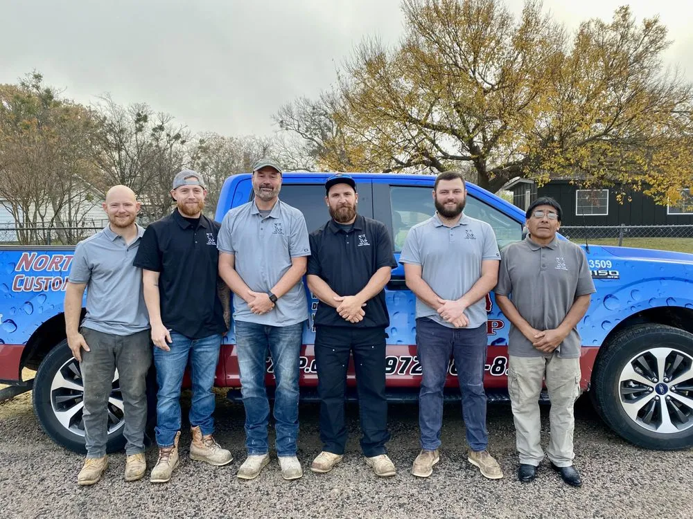 Slide of North Texas Custom Plumbing