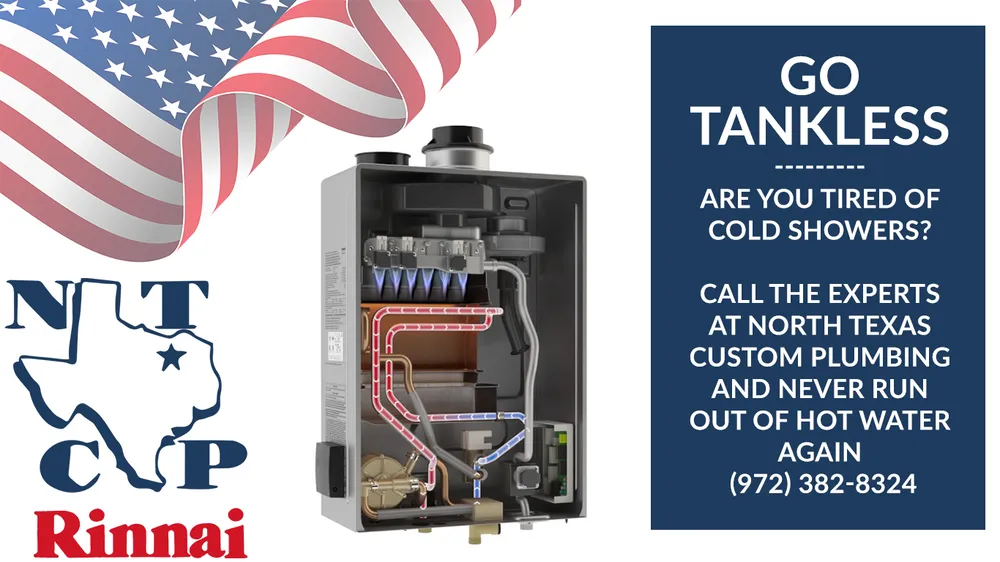 Slide of North Texas Custom Plumbing