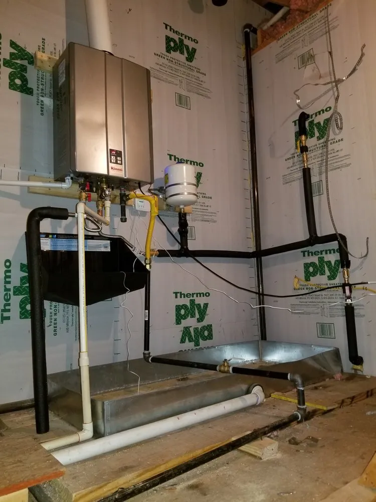 Slide of North Texas Custom Plumbing