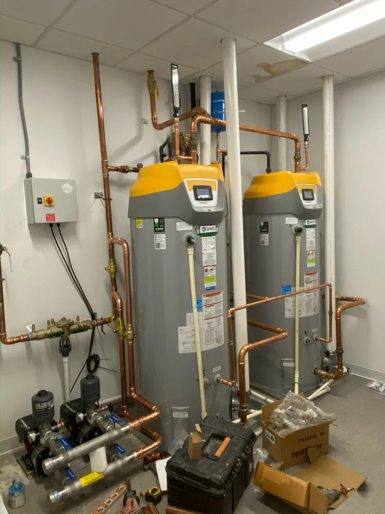 Slide of North Texas Custom Plumbing