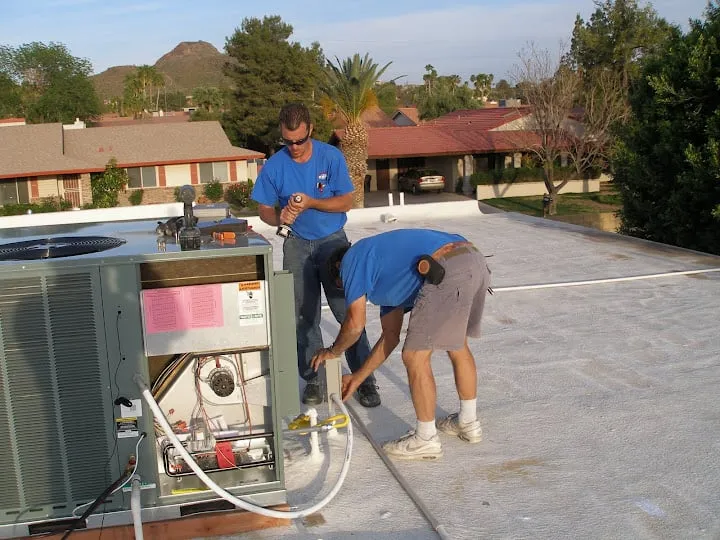 Slide of North Valley Mechanical