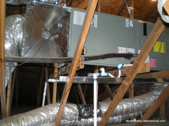 Slide of North Valley Mechanical