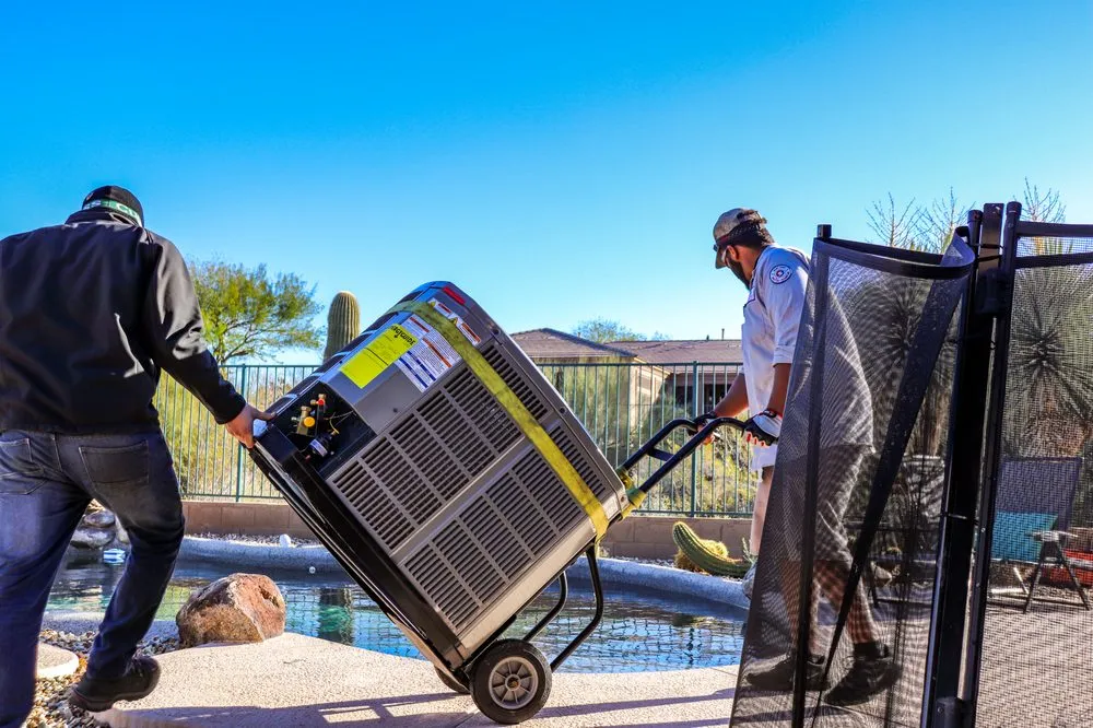 Slide of North Valley Mechanical