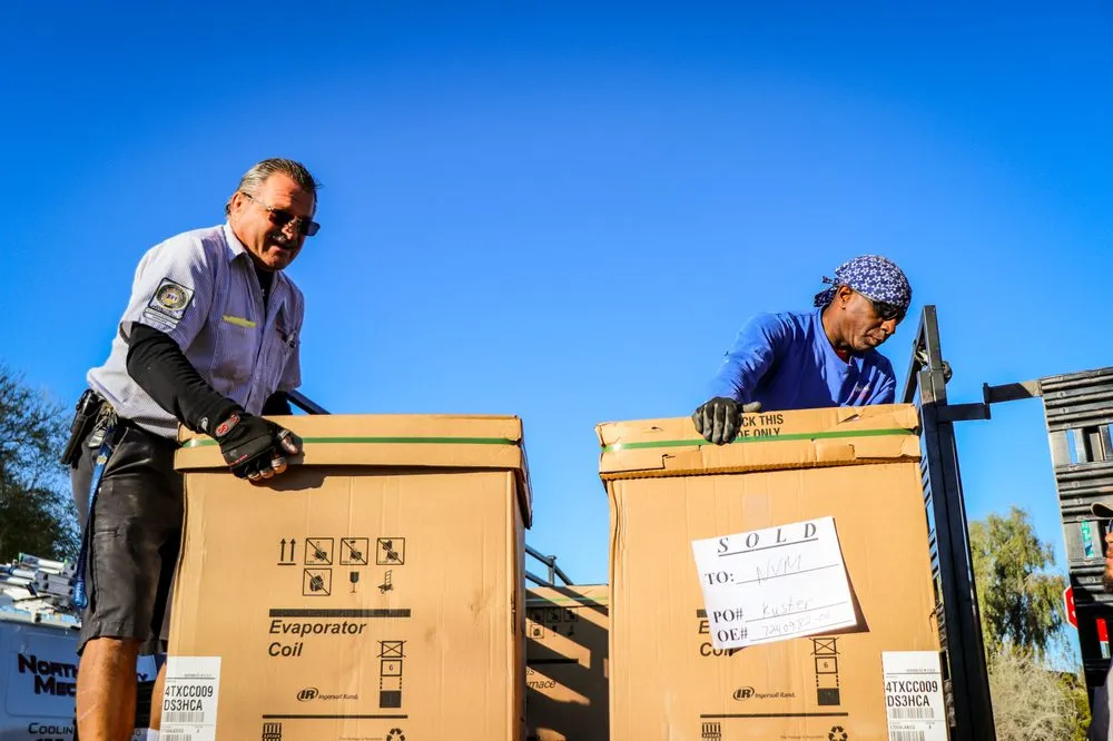 Slide of North Valley Mechanical