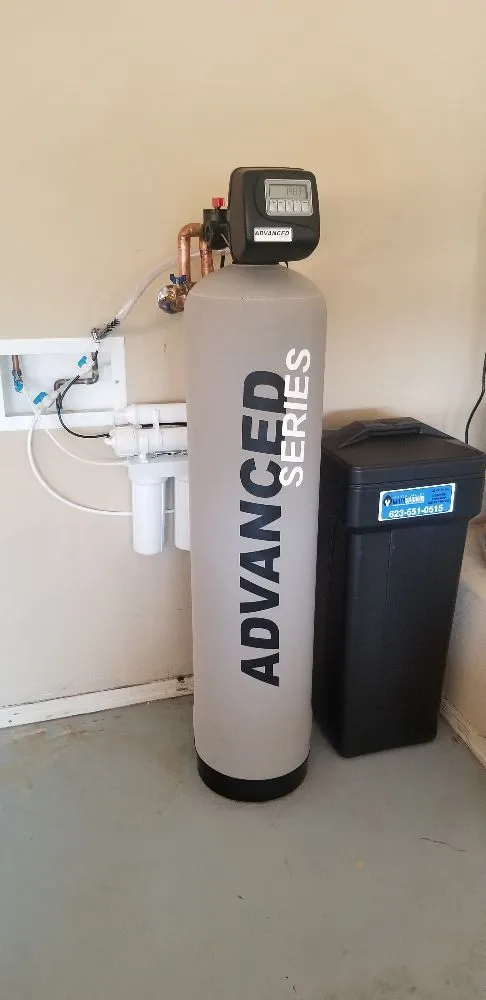 Slide of North Valley Water Solutions