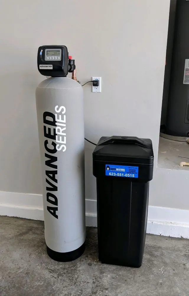 Slide of North Valley Water Solutions