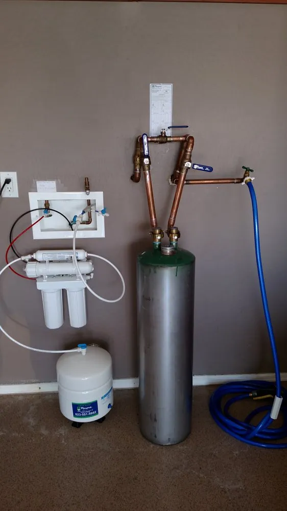 Slide of North Valley Water Solutions