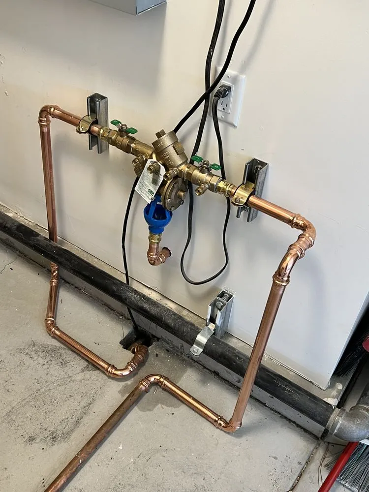 Slide of North West Plumbing