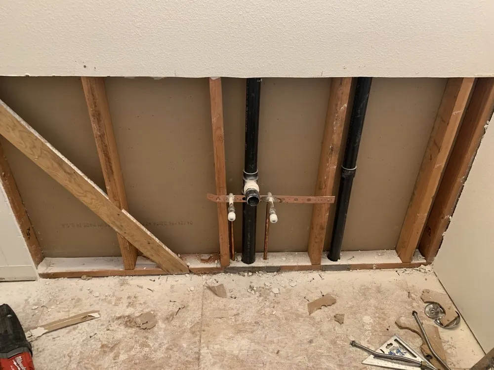 Slide of Northbound Plumbing