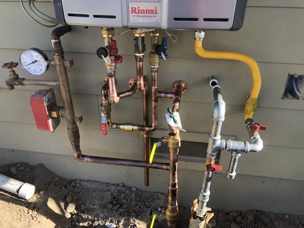 Slide of Northbound Plumbing