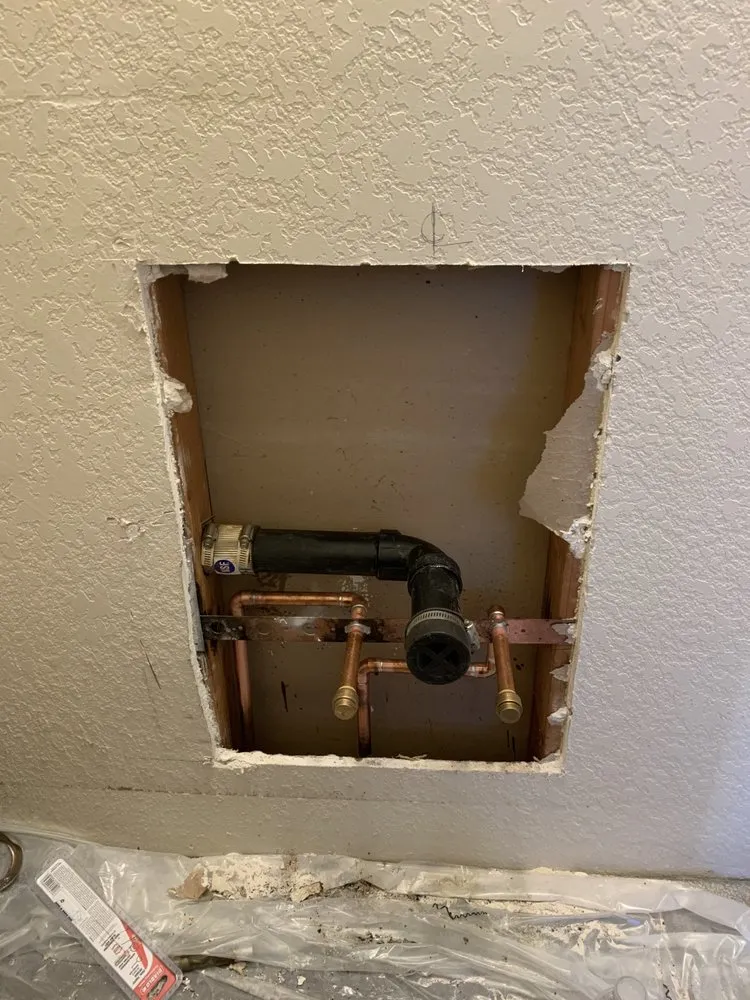 Slide of Northbound Plumbing