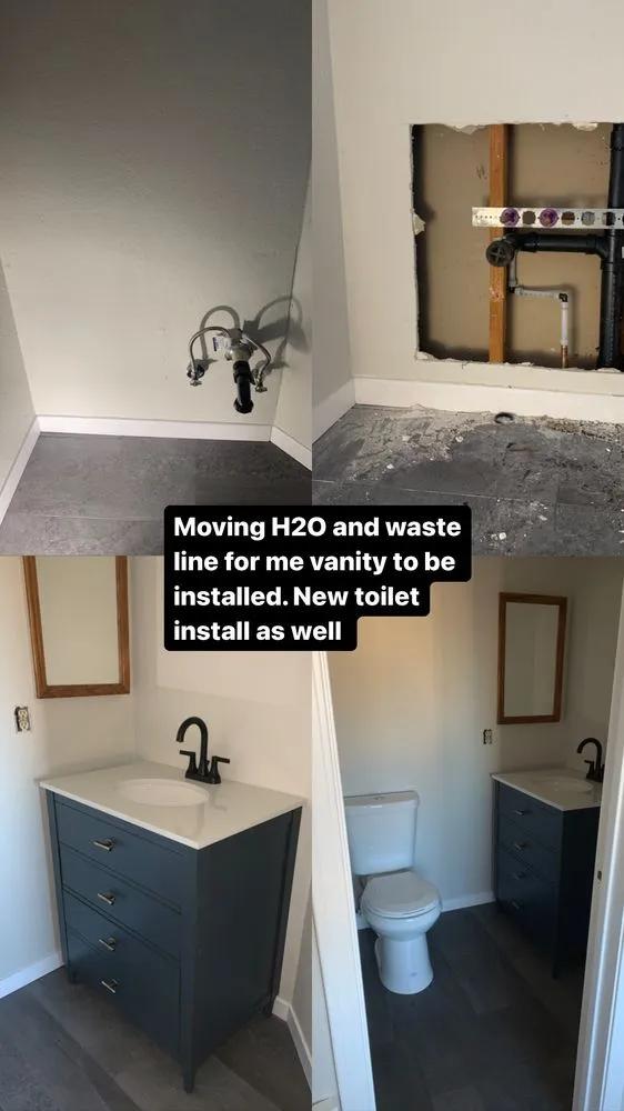 Slide of Northbound Plumbing