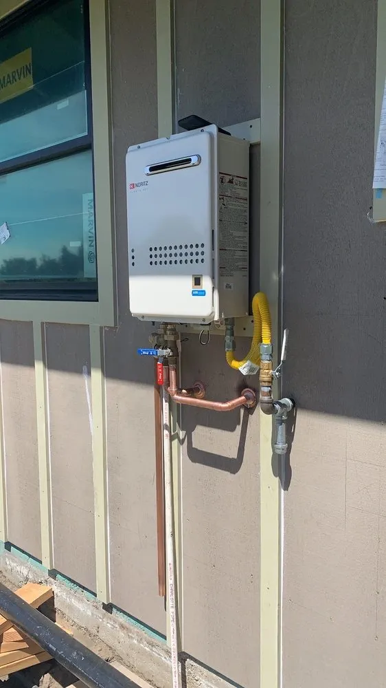 Slide of Northbound Plumbing