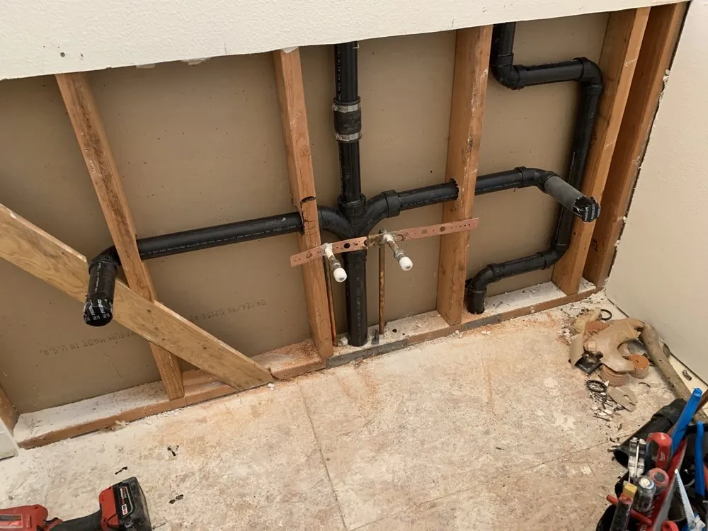 Slide of Northbound Plumbing