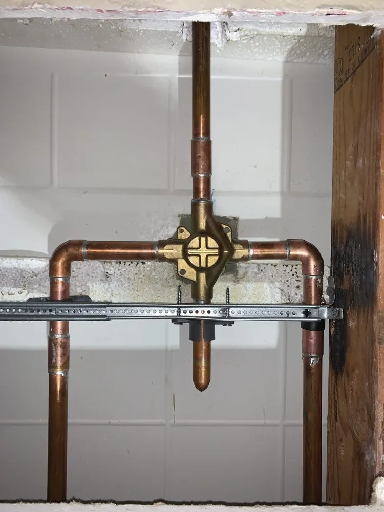 Slide of Northbound Plumbing