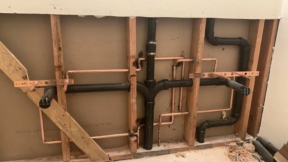 Slide of Northbound Plumbing