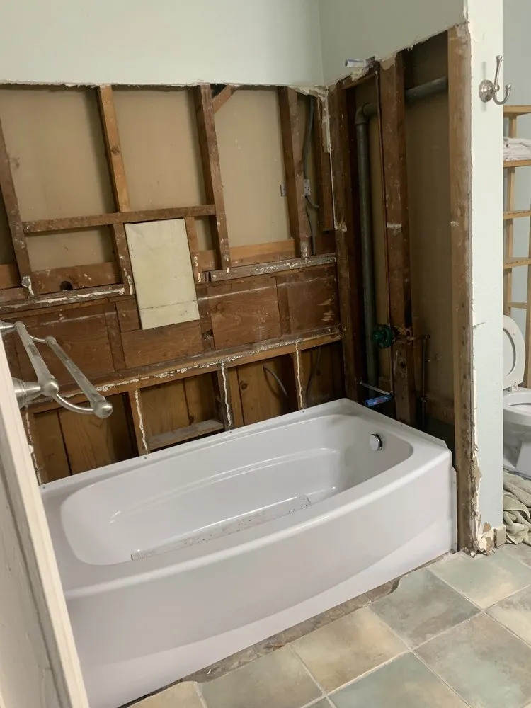 Slide of Northbound Plumbing