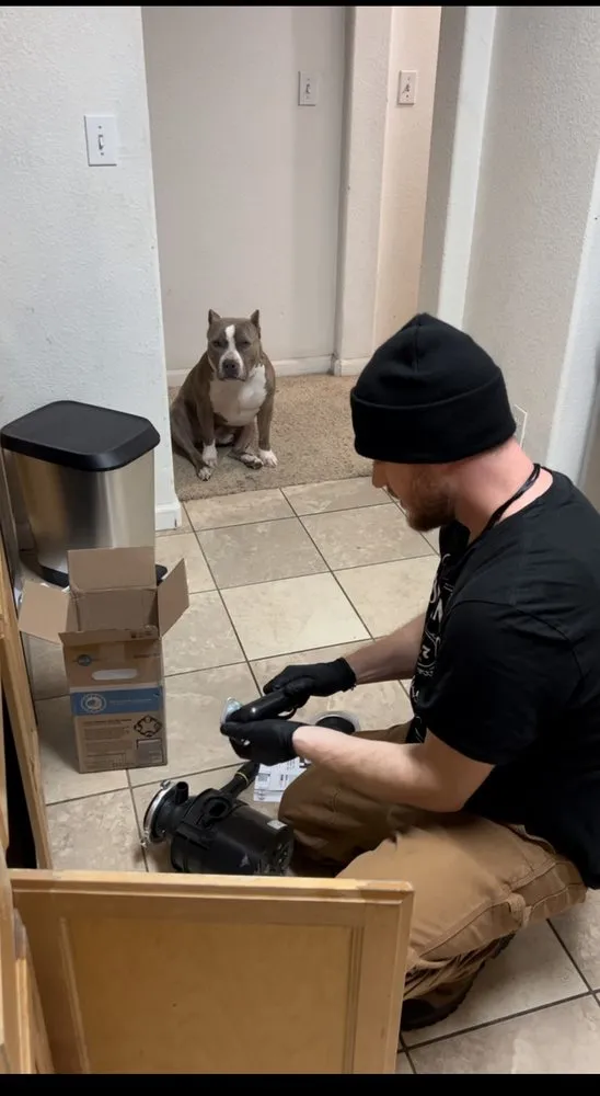 Slide of Northbound Plumbing