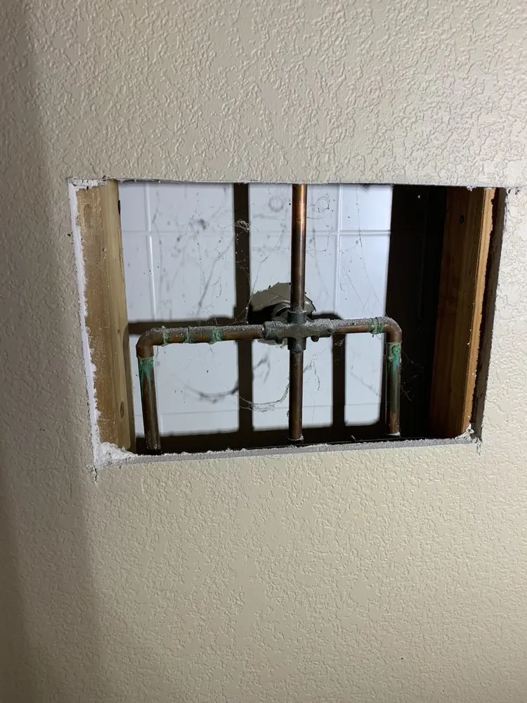 Slide of Northbound Plumbing